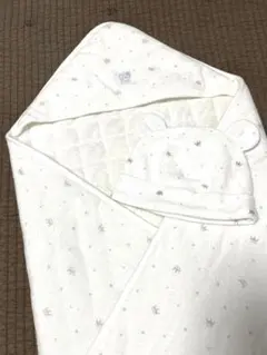 西松屋 おくるみ ブランケット＆帽子