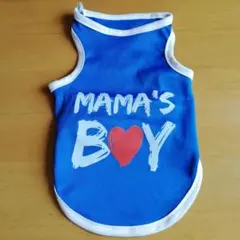 【新品未使用】犬服　Sサイズ　ブルーのサムネイル