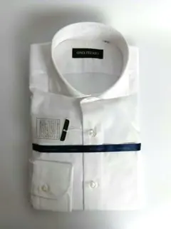 【新品】ONLY PREMIO EASYCARE ツイル ホワイト 無地 39