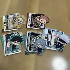 呪術廻戦 ダイカットステッカー