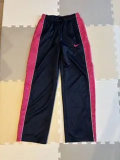 Nike ジャージパンツ ネイビー/ピンク