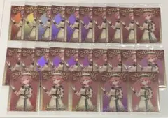 にじさんじ　ウエハース　メタリックカード　笹木咲