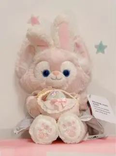 【お顔厳選】新作　上海ディズニー　春日限定シリーズ　リーナベルぬいぐるみ SS