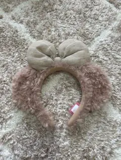 シェリーメイ ピンク系リボン付き耳型カチューシャ