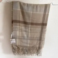 [新品・タグ付き] A.V.V ストール／マフラー アイボリーのサムネイル