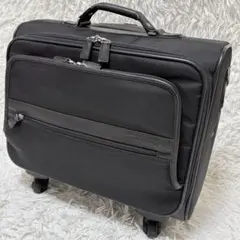 美品　TAKEO KIKUCHI キャリーケース　ブラックのサムネイル