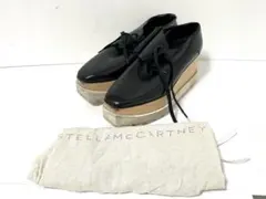 STELLA McCARTNEY 厚底シューズ ブラック　ステラマッカートニーのサムネイル