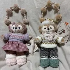 ダッフィーとフレンズ キーホルダー 2点セット 個別売りもします！