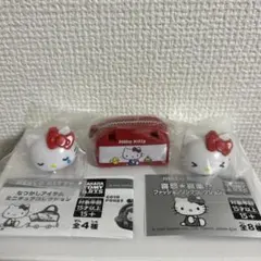 【新品匿名配送】ハローキティセット　なつかしアイテム　ミニチュアコレクション　他