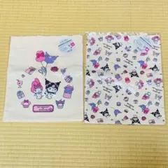 ③ マイメロディ クロミ 50th &20th アニバーサリートートバッグ 2種