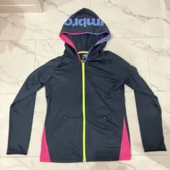 umbro フード付きウィンドブレーカー ネイビーMサイズ-160cm