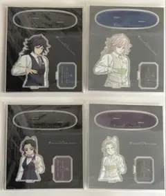 鬼滅の刃 ufotable モクテル 両面アクリルスタンド 冨岡義勇 しのぶ