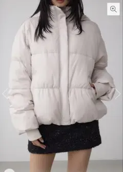 B-HEAT フード付き中綿ジャケットのサムネイル