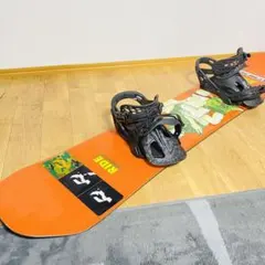 NITORO　スノーボード 146cm　K2 ビンディング セット NITORO スノーボード 146cm K2 ビンディング セット - メルカリ