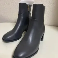 オリエンタルトラフィック ショートブーツ 薄紫　Mサイズ チャンキーヒール