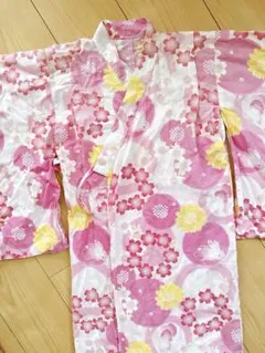 ユニクロ 130 キッズ スウェット ジャージ グレー ズボン