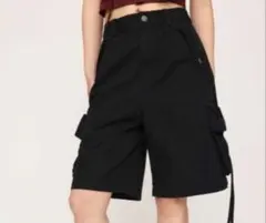 SLY POCKET WIDE HALF PT ポケットワイドハーフパンツのサムネイル