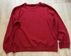 NAUTICA レッド Vネック トレーナー XLのサムネイル