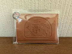 【スヌーピー】AOKIノベルティ／スヌーピーケース付きカードミラー／手鏡