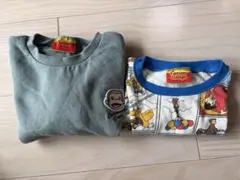 おさるのジョージ　シャツ✫2枚セット