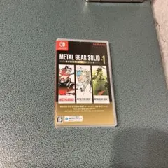 Nintendo Switch METAL GEAR SOLID: MASTE…