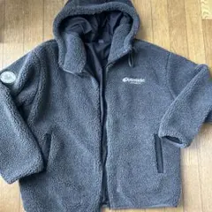 フード付きボアアウター