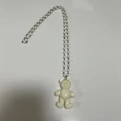 クマのネックレス