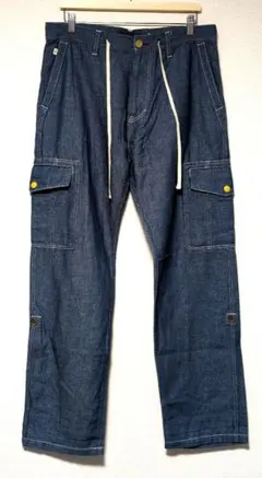BACK NUMBERメンズデニム パンツ Lサイズのサムネイル