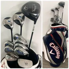 キャロウェイMAVRIK.ゼクシオX.TS2豪華セット11本高価なバッグ付