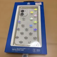 adidas iPhone 12 mini ケース トレフォイル