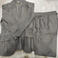 グレー スーツ セットアップ　レディース