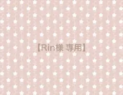 【Rin様 専用】 ぬい服 オーダー ページ ①