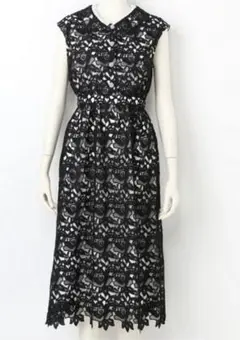 【snidel】美品⭐︎フラワーレースワンピース/S〜M相当