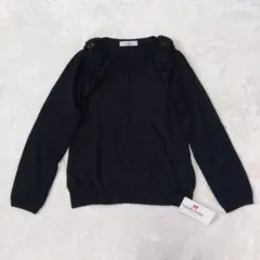 袖口レースとリボンニット セーター サイズ3 ギャラリービスコンティ 新品 グレー GALLERY VISCONTIのフリマアイテム一覧