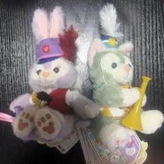 【新品未使用】ダッフィー＆フレンズのハッピーマーチングファン