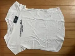 Abercrombie & Fitch 半袖Tシャツ Lサイズ ホワイト