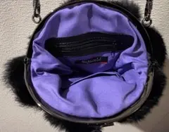 値下げしました）Bejoueld　黒いファー パーティーバッグ