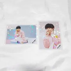 なにわ男子 長尾謙杜 公式写真 2枚セット