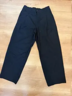 FARAH ファーラー サマーウールスラックス NAVY size.34 FARAH ファーラー サマーウールスラックス NAVY size.34 - メルカリ