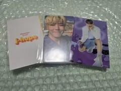 BUTTER jhope ホソク　トレカ3枚セット