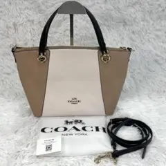 コーチ C6841 2WAY レザー ケイシーサッチェル　ショルダーバッグ
