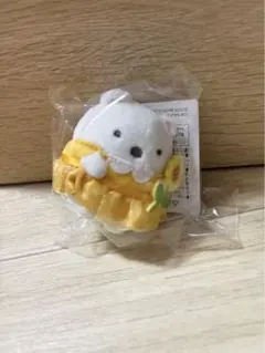 ゴッホ展　すみっコぐらし　てのりぬいぐるみ　しろくま
