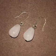 ⭐️高品質⭐️ローズクォーツ ピアス