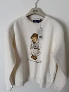 【26日までの出品】ラルフローレン　ポロベアトレーナー　スウェット