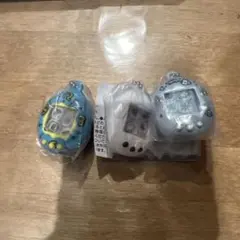 たまごっちシャカシャカチャームコレクション　まるっちくちぱっちぷくてん3個セット