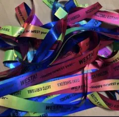 WEST. SPECIAL LIVE WESTA! 銀テープ 銀テ