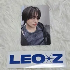 リオ　LEO comecloser トレカ&ステッカー付き LEO COME CLOSER ボイプラ イリオ トレカ スティッカー セット