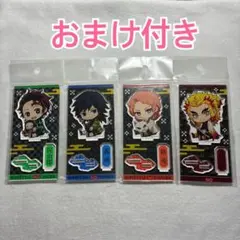 鬼滅の刃　ぎゅぎゅっとアクリルフィギュア　アクリルスタンド　煉獄杏寿郎　炭治郎