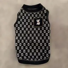 WHCY 犬服 SSサイズ ブラックのサムネイル