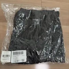 新品　裏起毛パンツ チャコール